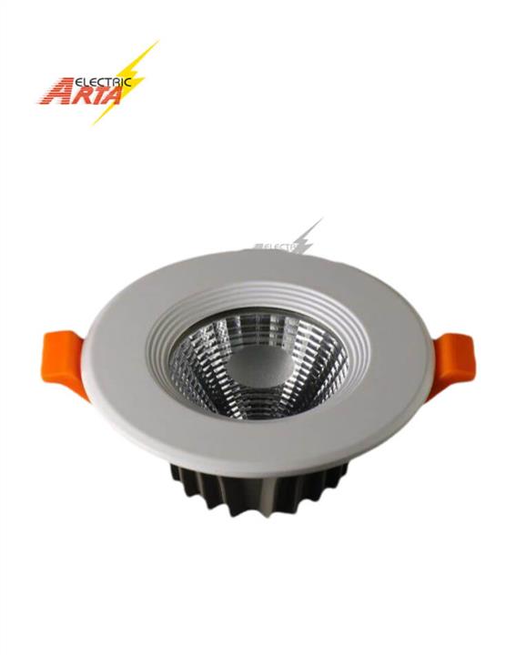پنل سقفی توکار 6 وات SMD افراتاب مدل تیتان